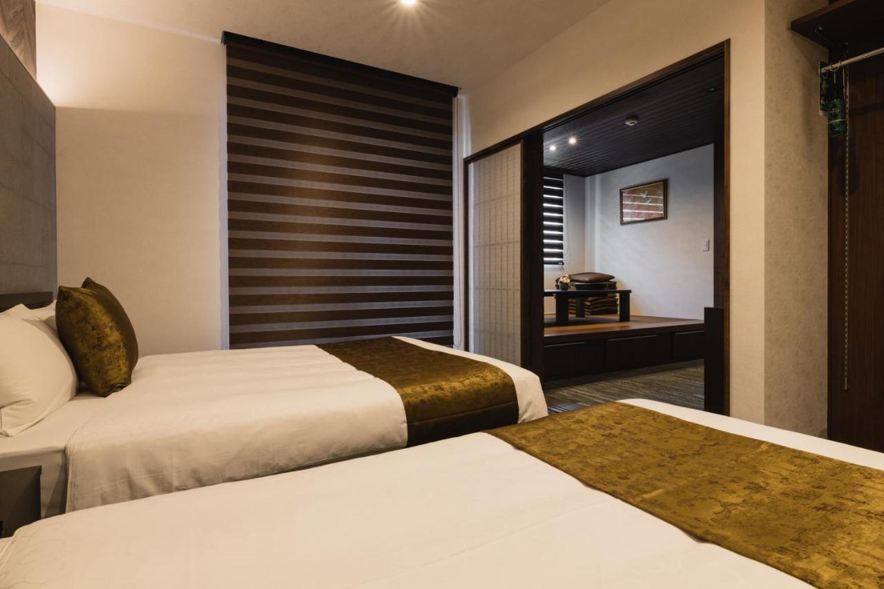 Grand Base Crane Aparthotel Fukuoka  Eksteriør bilde