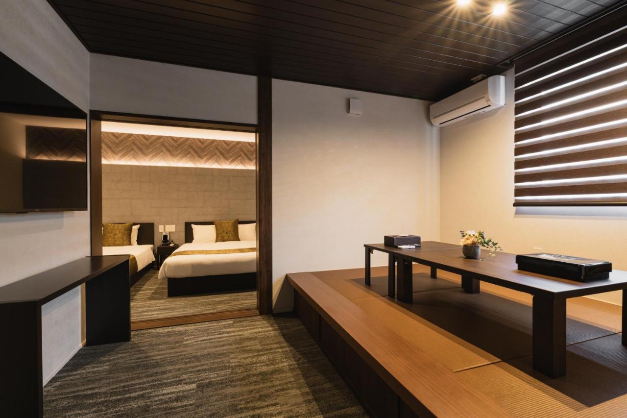 Grand Base Crane Aparthotel Fukuoka  Eksteriør bilde